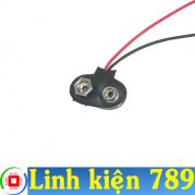 Nắp pin 9V ngang